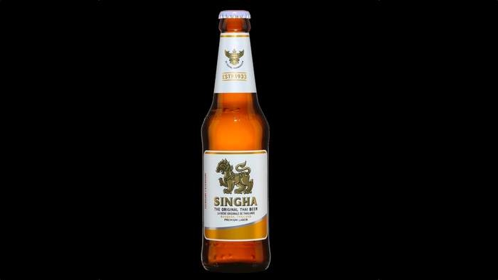 Singha beer 0.33
